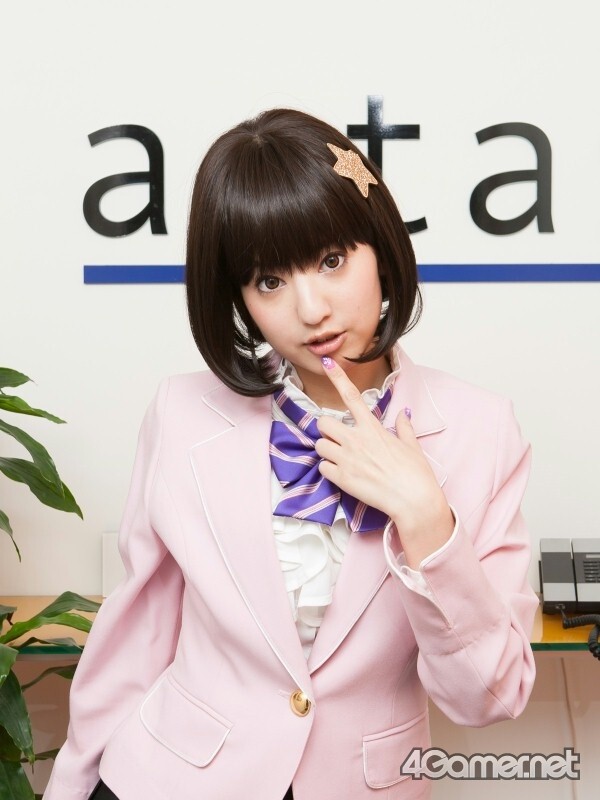 Sexy Cosplayer PR Group Cutie 3 Announced to Promote Game “Killer is Dead”! 3