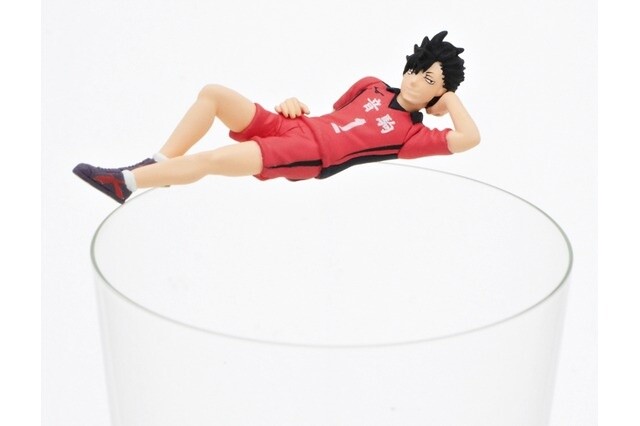 The Guys from “Haikyu!!” Hanging on Your Cup - Putitto Figure Series Announced 5