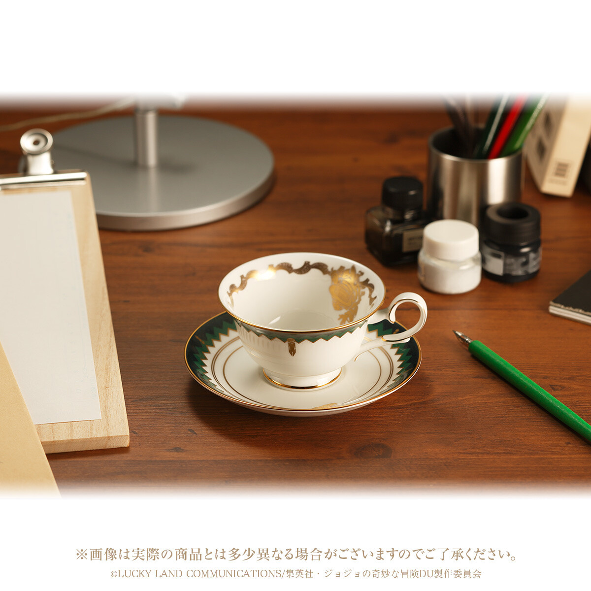 Noritake Chinaware: Enjoy Your Afternoon Tea with Rohan Kishibe of JoJo’s Bizarre Adventure! 8