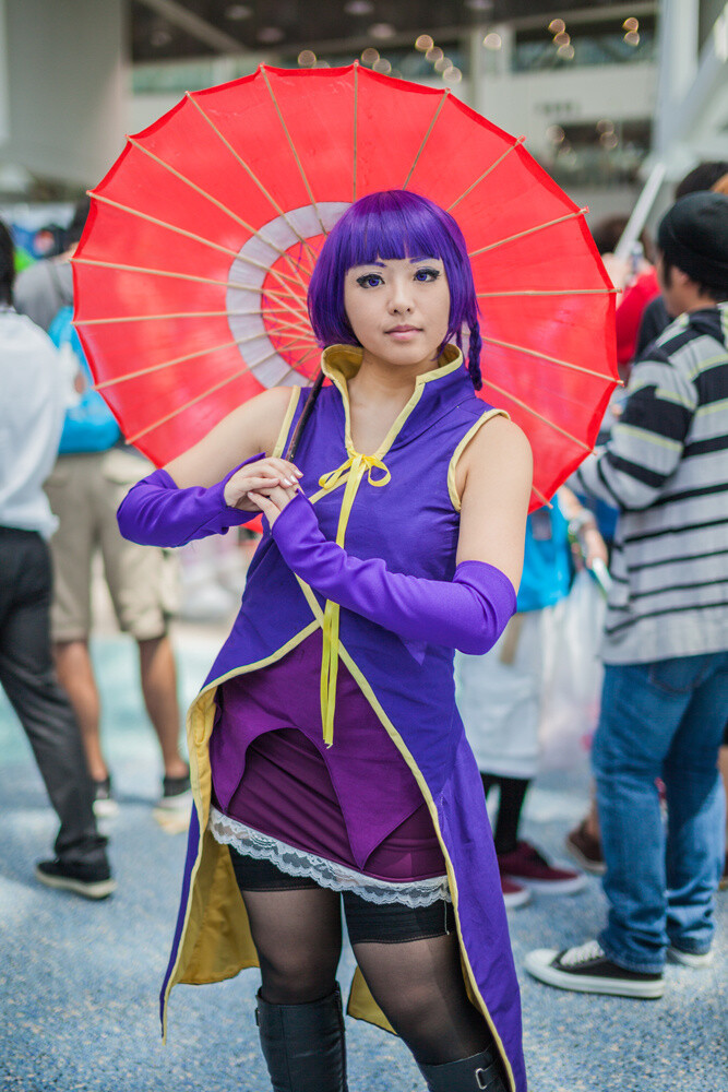 Anime Expo Photo Report: Hot American Cosplay! 8