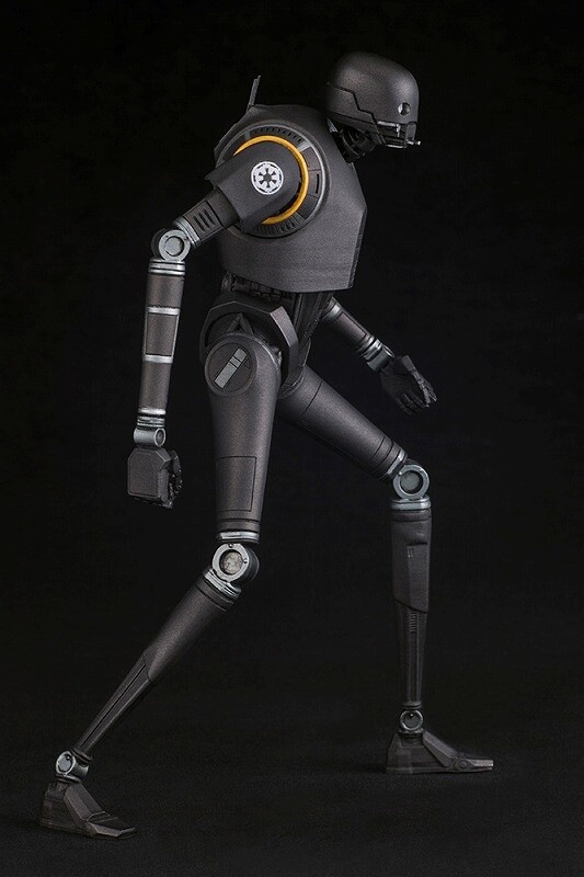 ArtFX+ Figure of K-2SO, the New Droid from Rogue One: A Star Wars Story, Available from Kotobukiya in April 2017! 3