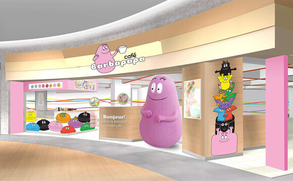Barbapapa Opens its First Cafe in Japan with Exclusive Menu of Cute Characters 1