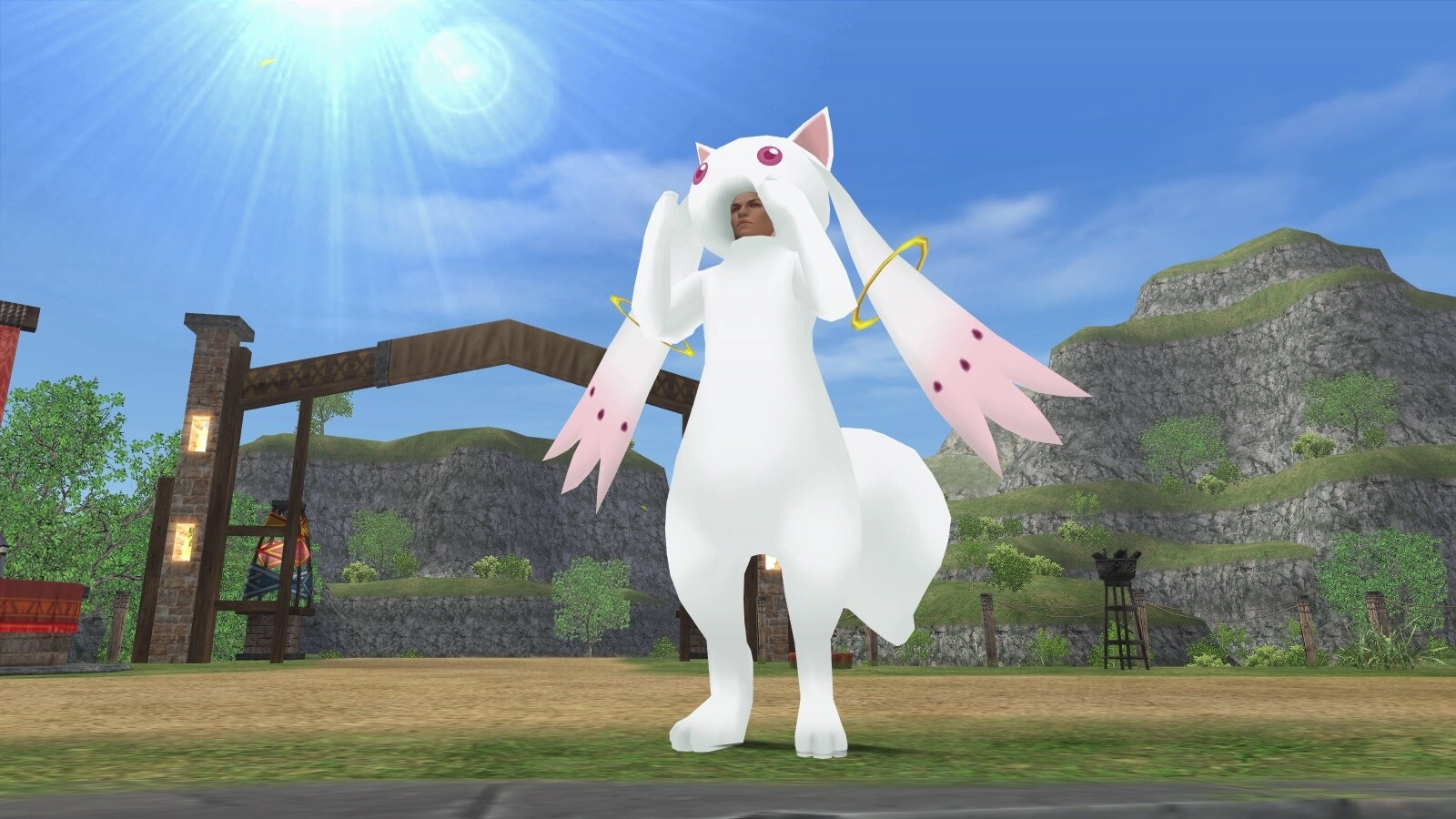 *Madoka Magica* Hunting Season Begins! Collaboration with *Monster Hunter: Frontier G* Confirmed 9