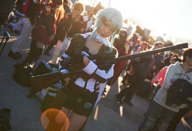 Comiket 89 Photo Report: Day 1 1