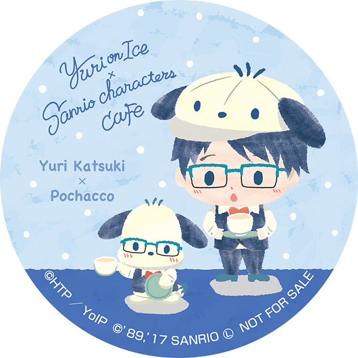 New Yuri!!! On Ice × Sanrio Characters Cafe is Utterly Irresistible! 9
