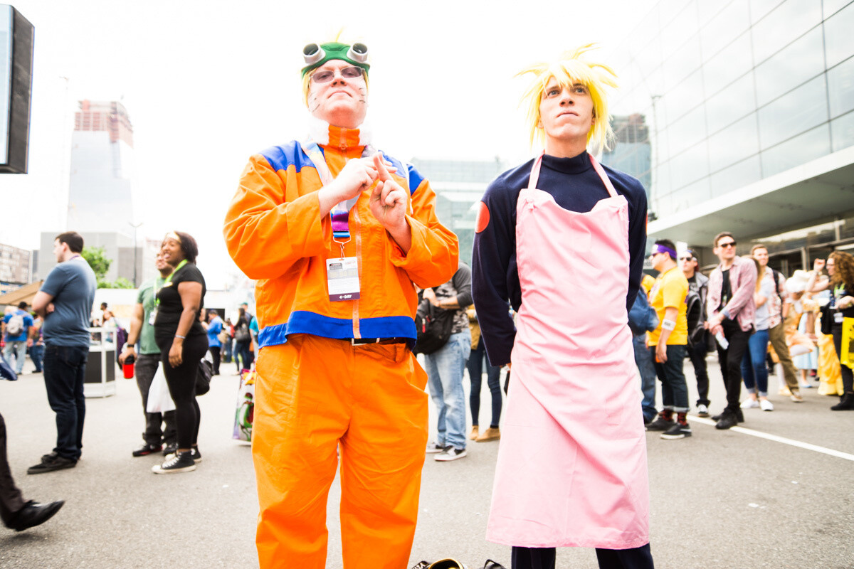 Cosplayers we just met at NYCC DAY1! 0