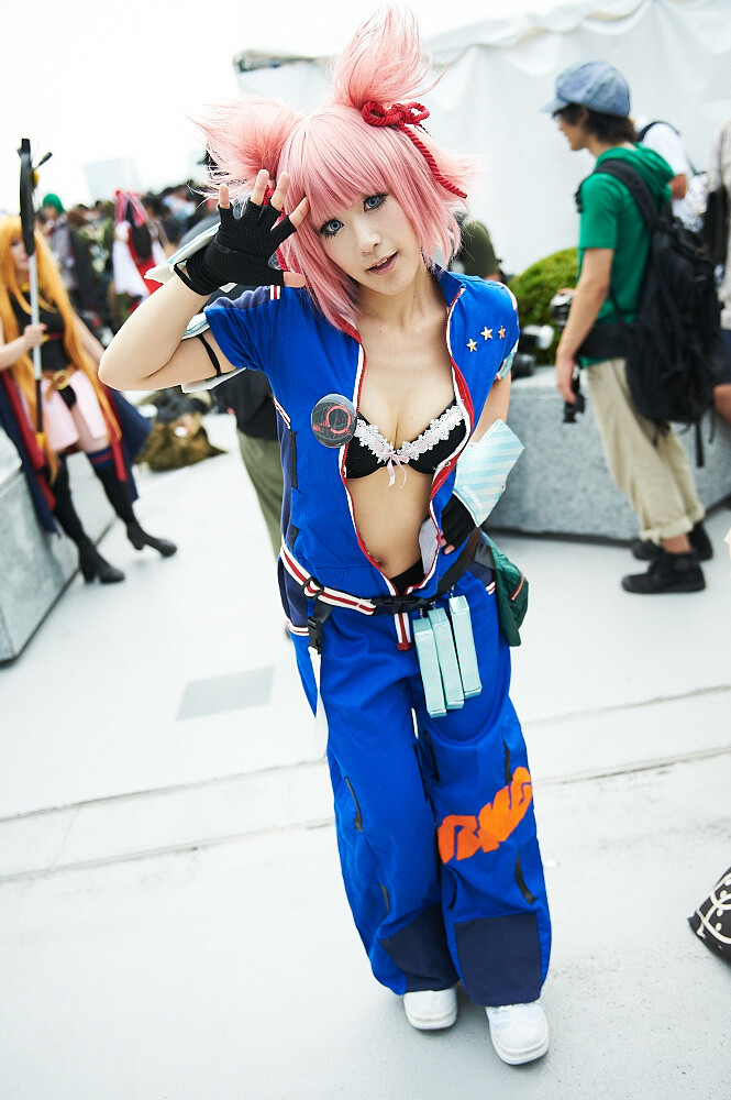 2014 Summer Comiket Photo Report: Cute & Sexy Content 73