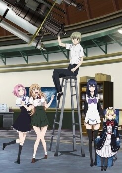 © Rin Okamoto / Shueisha Inc., Gokukoku no Brynhildr Production Committee 0