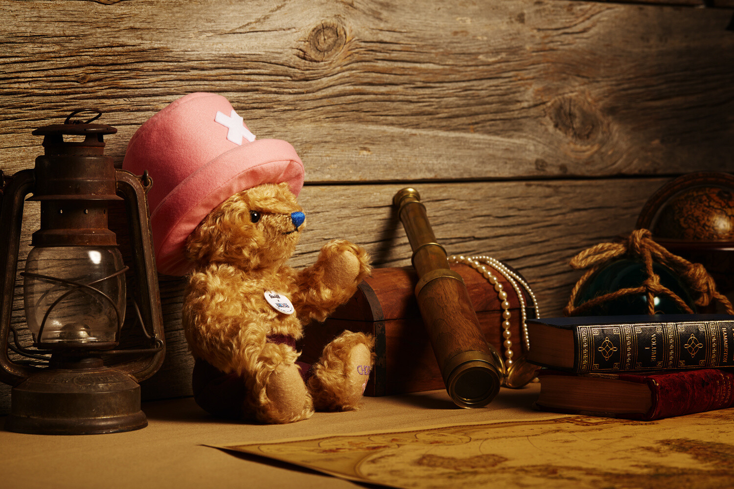 Cuddle With a Limited Edition One Piece Chopper Teddy Bear! 18