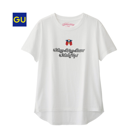 Sailor Moon Meets GU! Low Cost Japanese Fashion Brand Teams up With Sailor Moon. 8