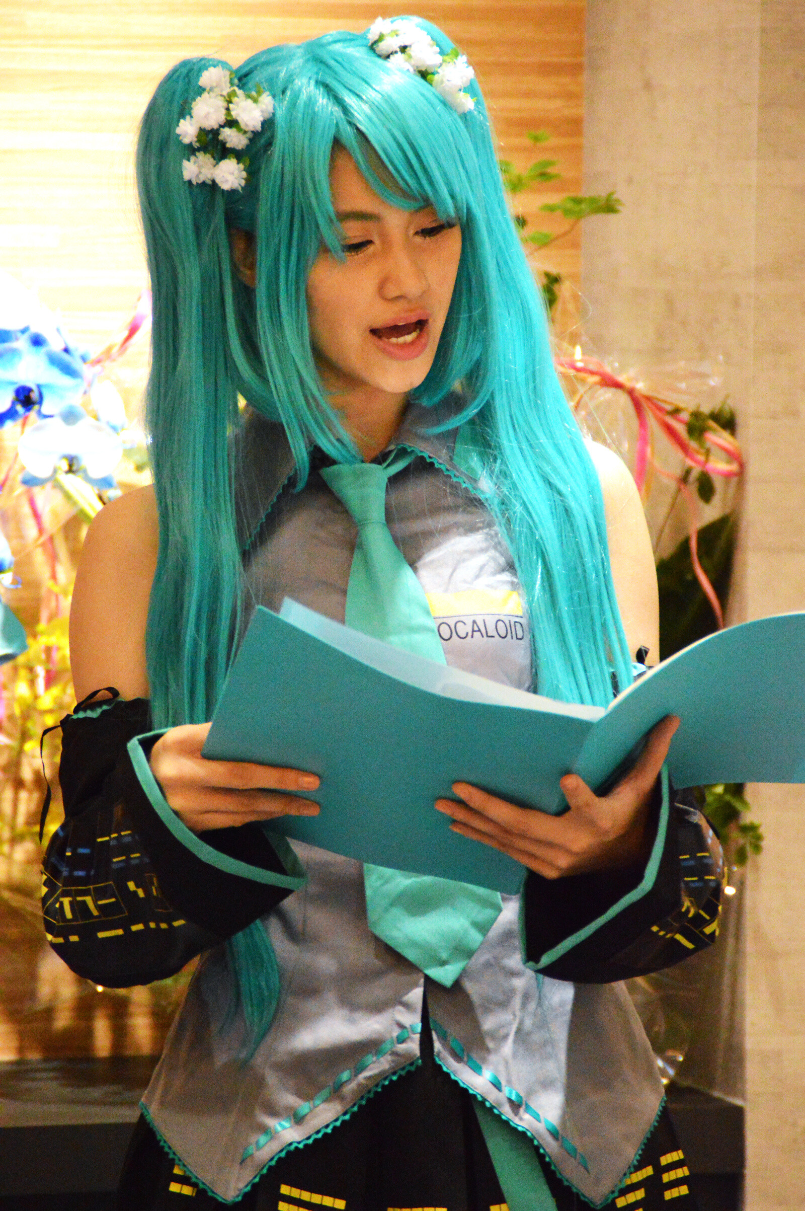 Komori owns 53 Hatsune Miku costumes.  7