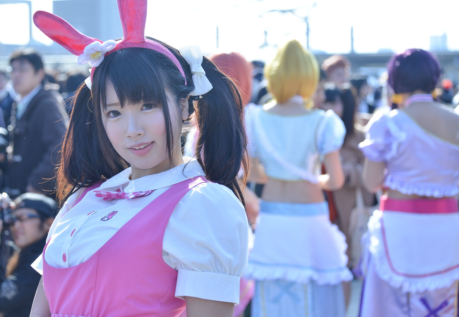 The Winter Tradition, Comic Market 87, Starts its First Day! 30