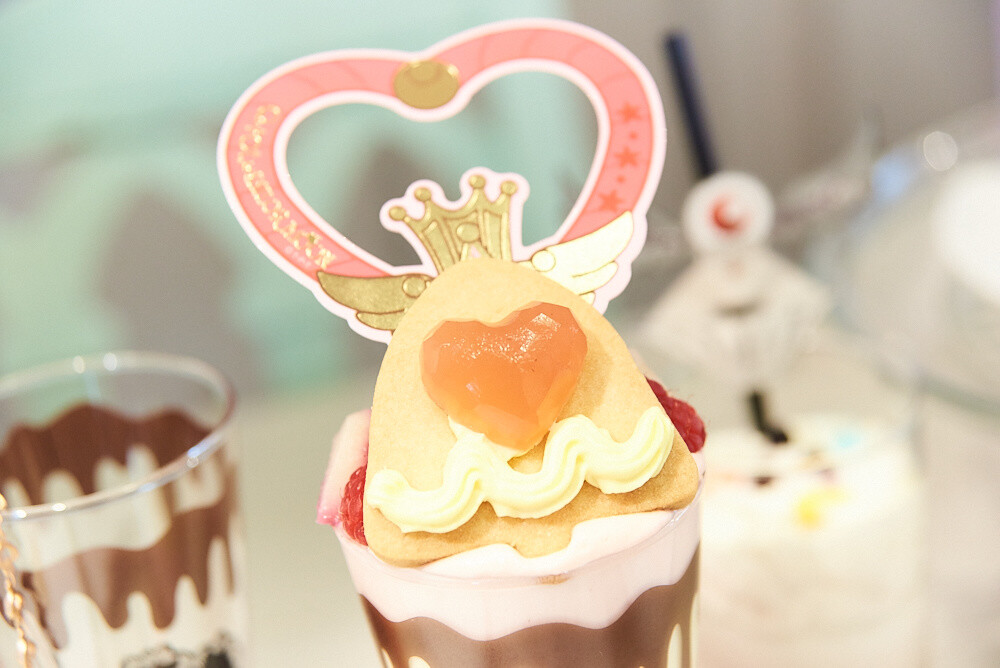 Spend A Day With Pretty Guardians at Incredible Q-pot CAFE. x Sailor Moon Collab! 25