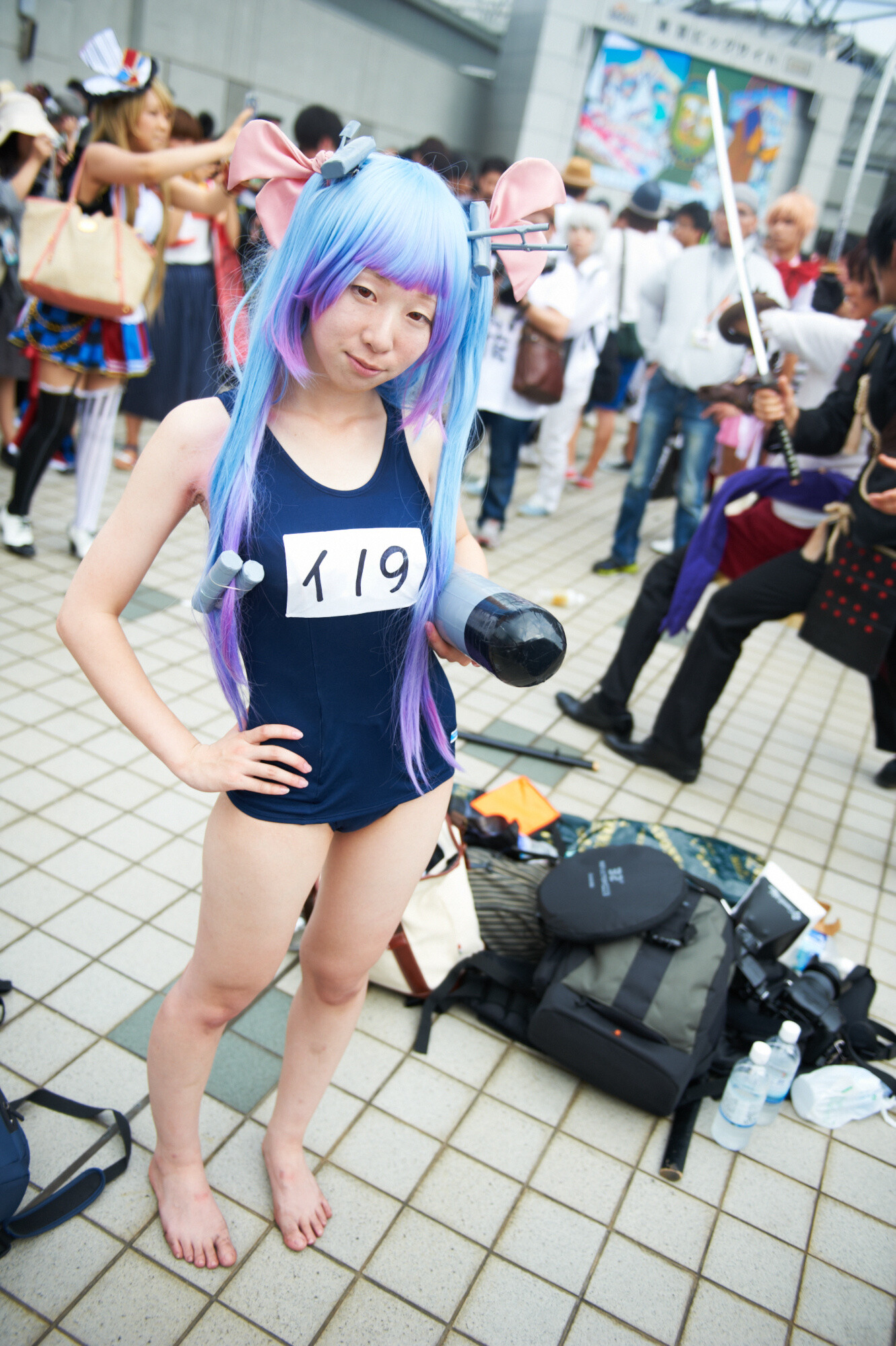 Comic Market 88 Photo Report: Cute & Sexy Edition 117