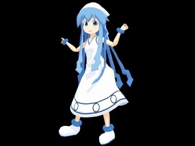 3D Squid Girl © Masahiro Anbe (Weekly Shonen Champion) / Lemon Shack 1