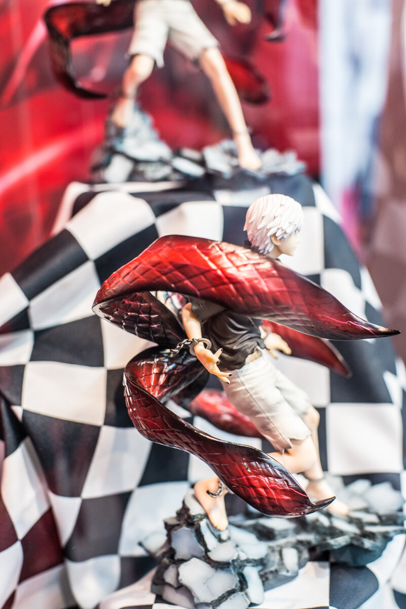 “ArtFX J Ken Kaneki - Awakened Ver.” scale figure 35