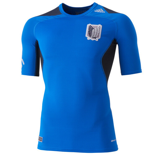 Adidas Collaborates with “Attack on Titan” on Training Wear 1