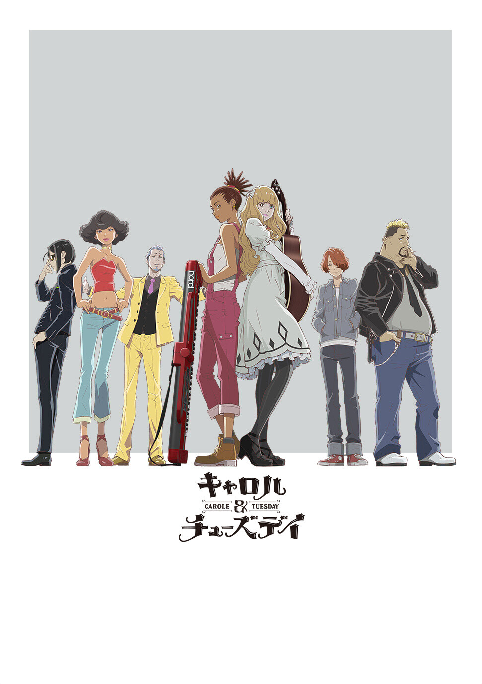 ANIME DO ANO. Carole & Tuesday — Assista na Netflix