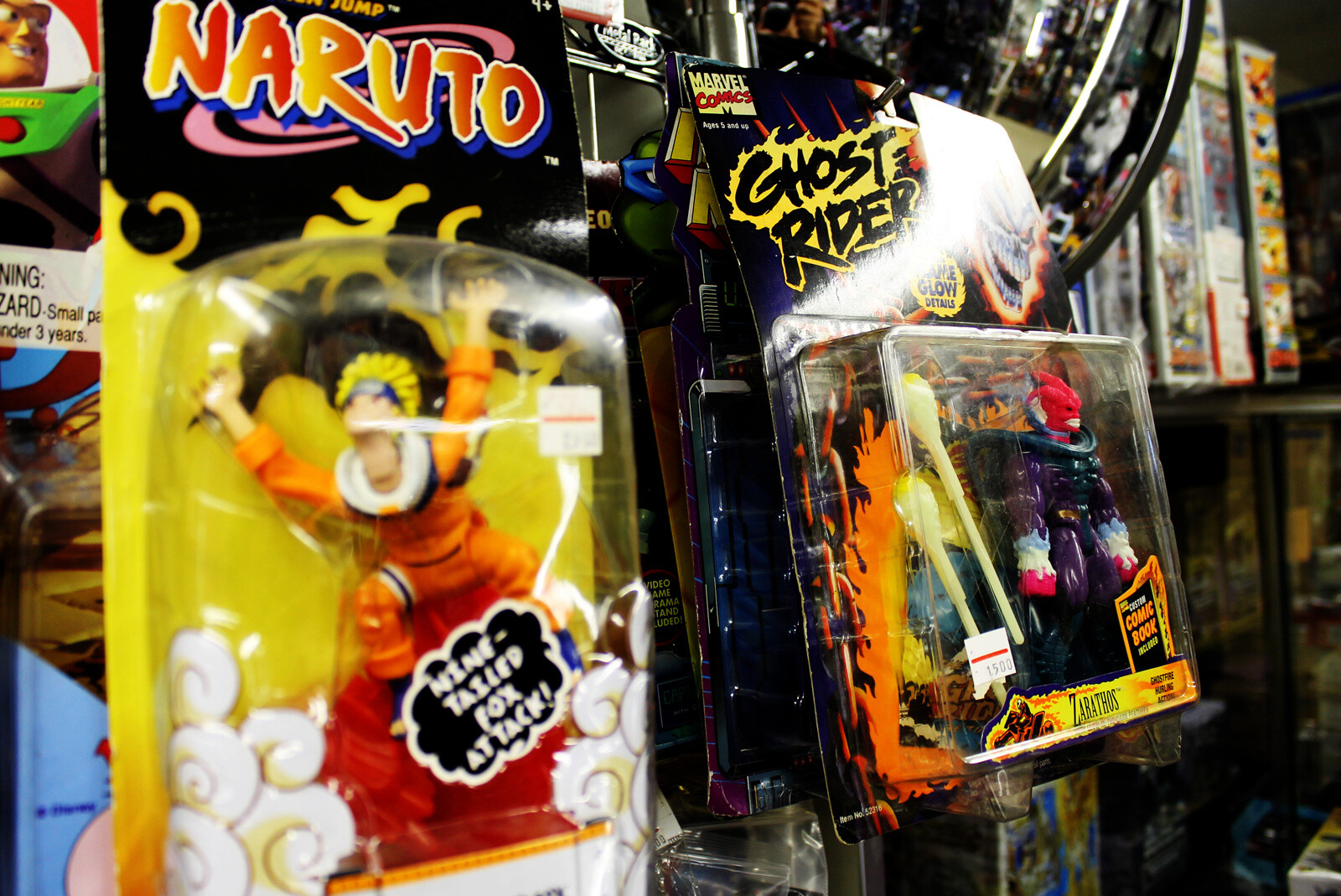 SHOP TOYS GOLDENAGE: Akihabara’s Retro Toy Specialty Shop 24