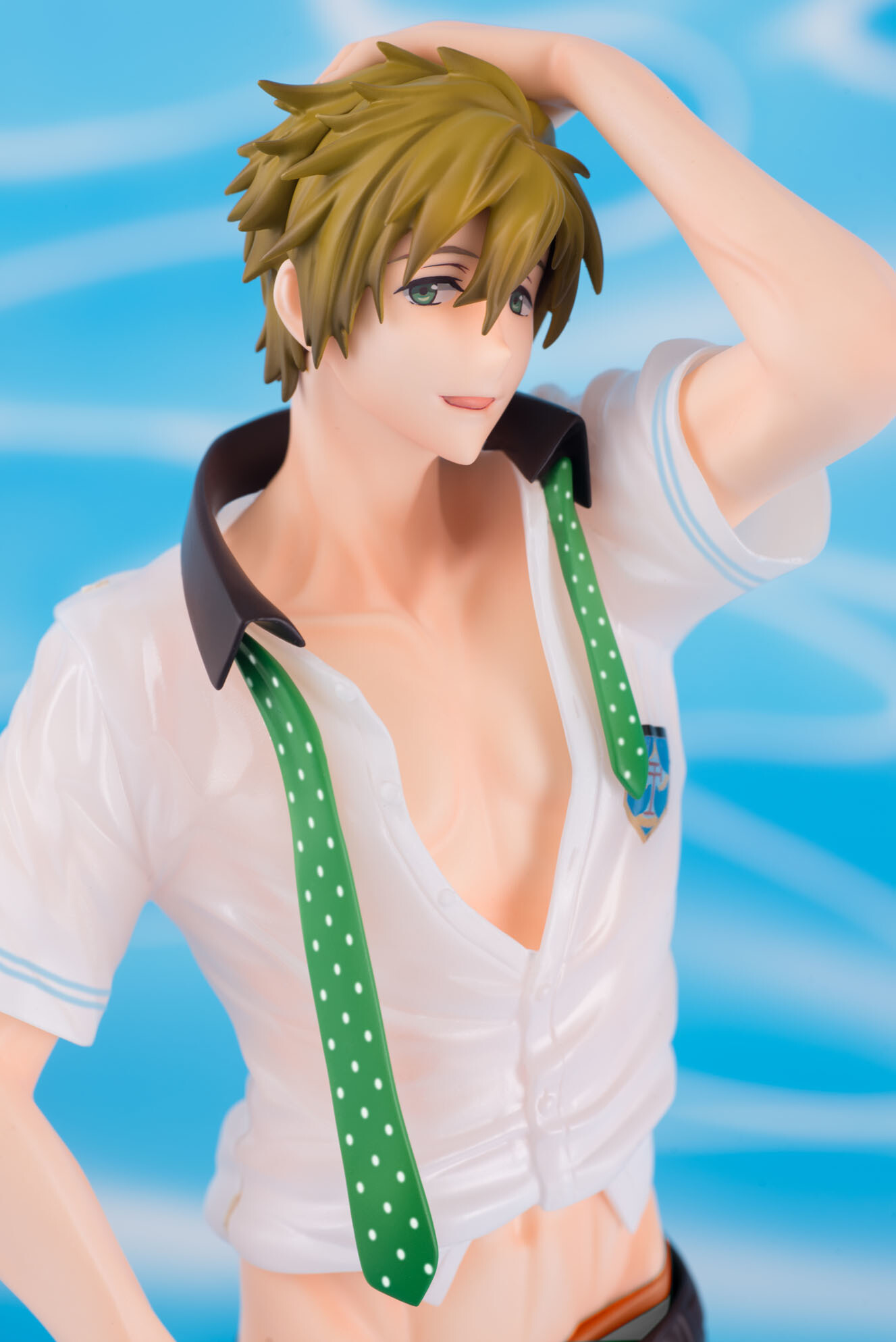 Toy’s Works to Release Figure of Makoto Tachibana from Free! Eternal Summer in March 2017! 0
