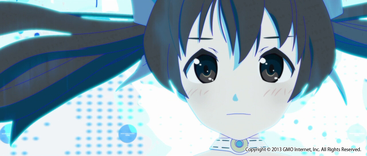 3D CG Anime Dimension Firewall Cheese Neapolitan 1