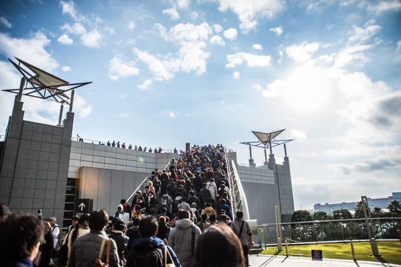 Comiket 89 Photo Report: Day 3 111