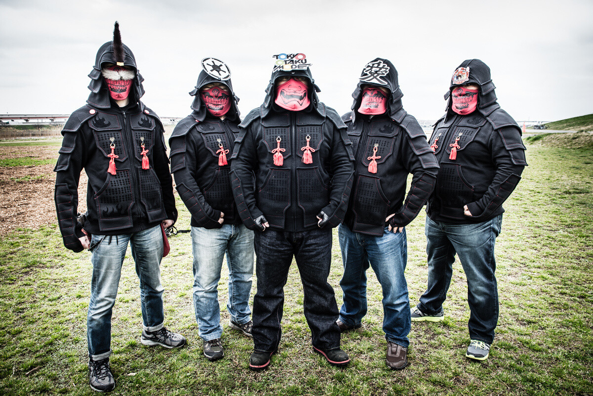 [Last Samurai?!] 30 Samurai in Modern Armor Gather for Epic Cavalry Fight 19