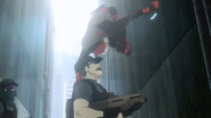 Kickstarter Campaign Launches for Sci-Fi Anime *Under the Dog* 1