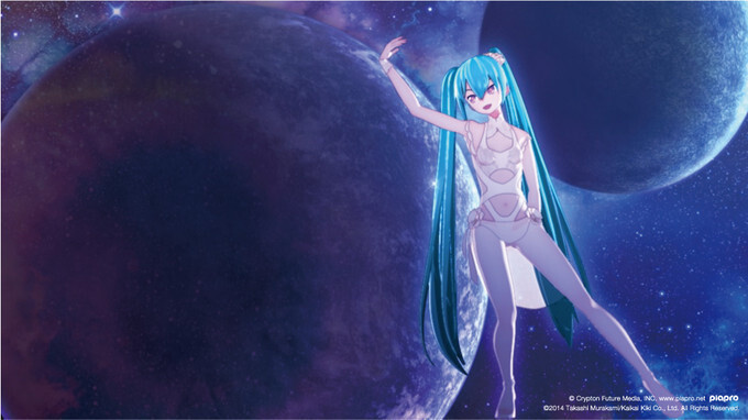 Pharrell Williams Remixes Hatsune Miku for Takashi Murakami 11