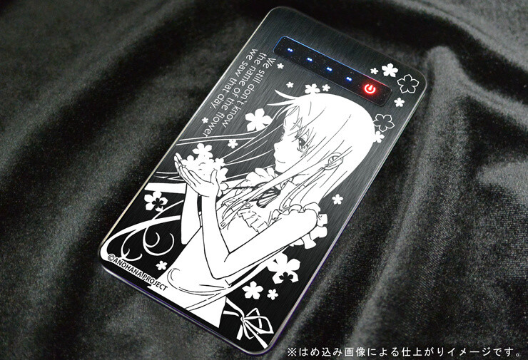 Anohana-Themed Mobile Battery and Phone Case Up For Pre-order on CROSS CF! 1