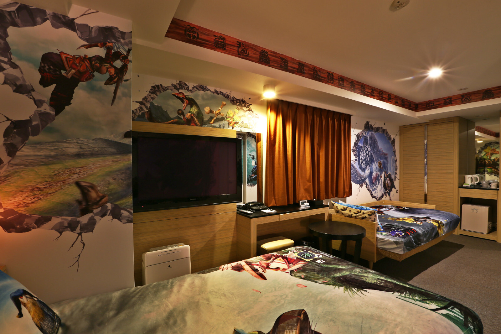 The Birth of a Collaboration Room Perfect for Hunting with Your Friends!! 3