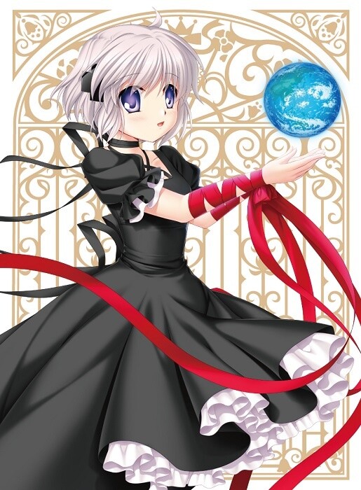 Box art by character designer Itaru Hinoue (Vol. 2) 1