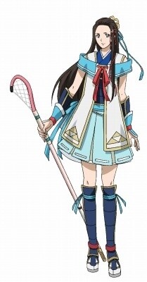 Hayakawa Dono © Koei Tecmo Games Co., Ltd. / Anime Samurai Warriors Production Committee 7