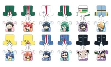 ‘Yowamushi Pedal’ Long-Awaited Plushie Mascots Go on Sale! New Items Appear One After Another, Even One with a ‘Honeycomb Midosuji Shonen’ Design 8