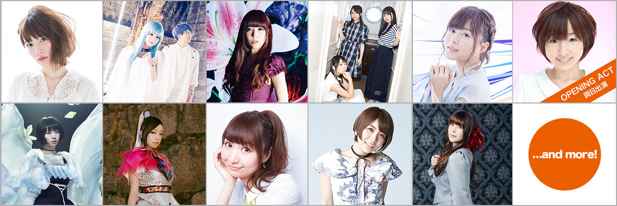 LisAni! Live Taiwan performers 1