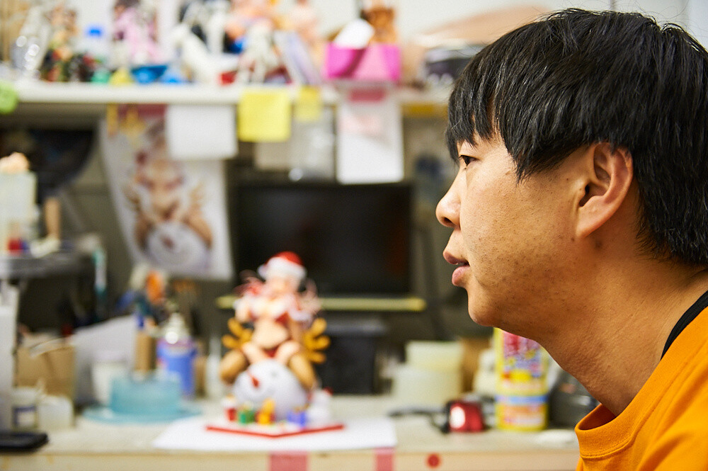 Various tools of the trade...including the snowman. 15