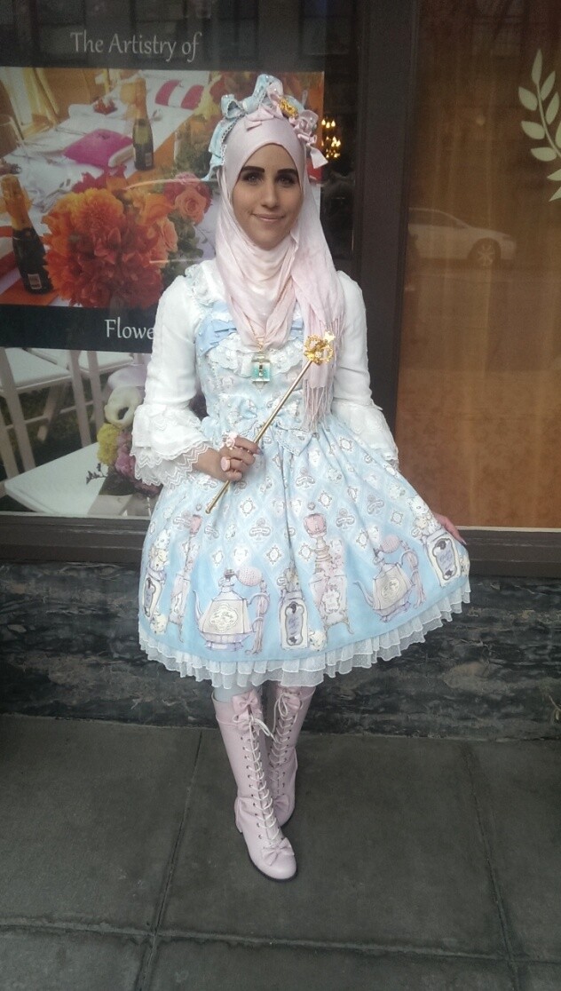 Lolita Fashion Travels Overseas! “Muslim Lolita” Is The New Intersection Of The Kawaii Culture 4