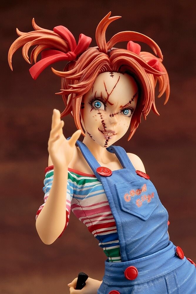 Chucky Joins Kotobukiya’s Horror Bishoujo Series as a Cute (if not Diabolical) Girl! 6