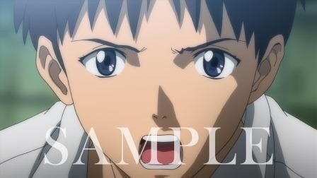 "Evangelion Exhibit" MATSUYA GINZA ©khara 5