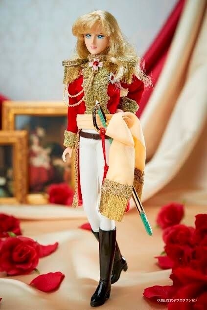 Oscar from *The Rose of Versailles* to Become Character Doll that Also Includes Everyday Clothes 0