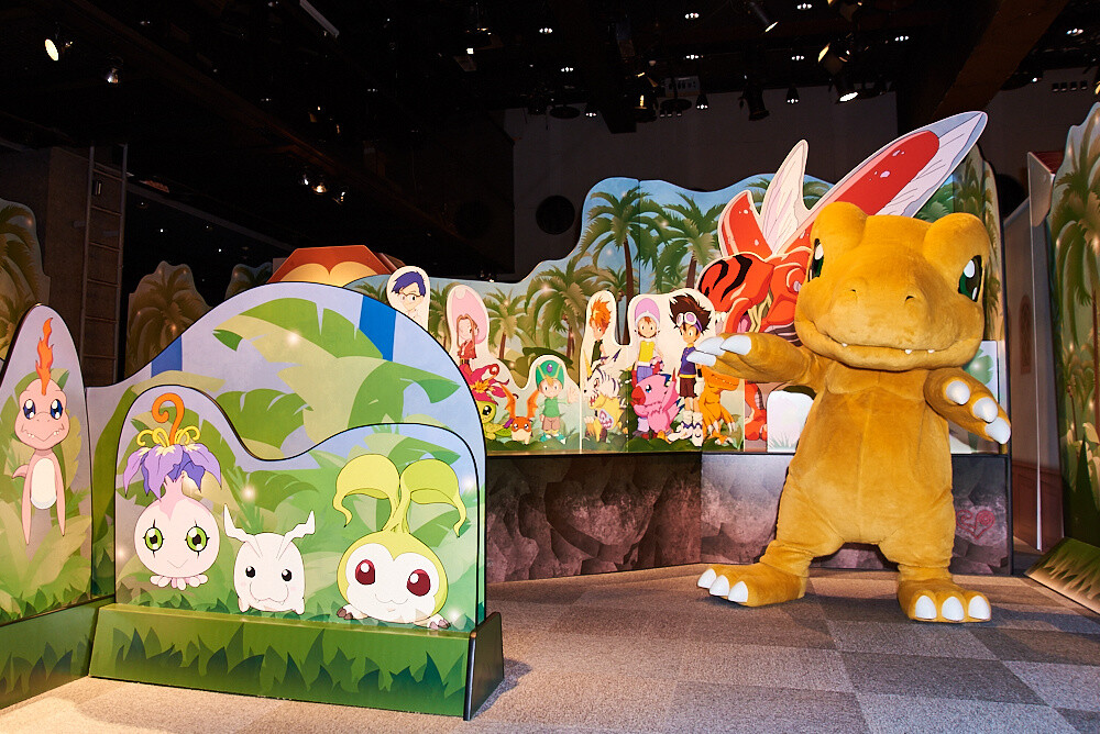 Digimon: THE REAL WORLD Exhibition [Photo Report] 5