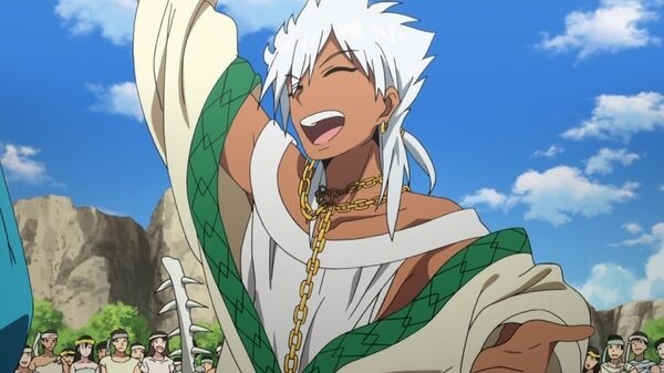 © Shinobu Otaka/ Shogakukan Inc., Magi Production Committee, MBS 4