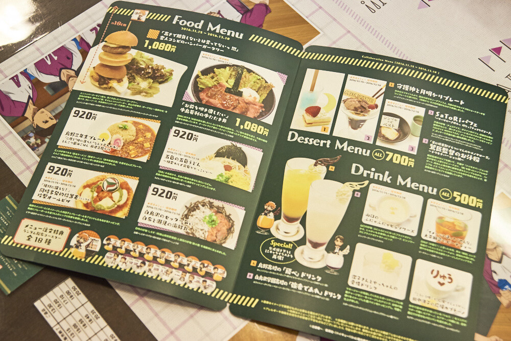 Haikyu!! Celebrates 3rd Season with animate Cafe collaboration! [Photo Report] 12