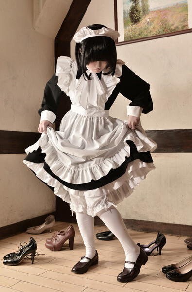 “Shirley” Maid Outfit Supervised by Mori Kaoru Announced 1