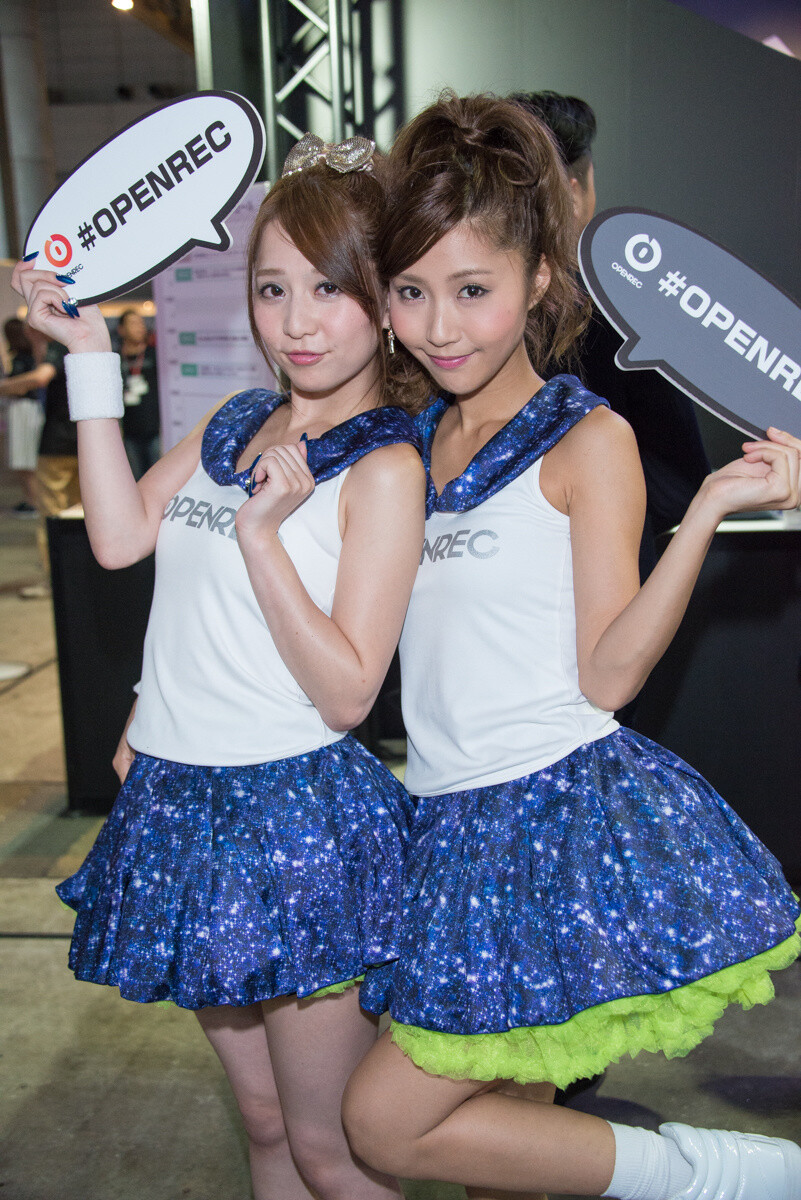 Tokyo Game Show 2015: Booth Girls Collection 102
