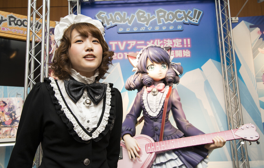 Regarding the anime, Eri commented, “This has been a long-awaited anime adaptation. I’m so happy I could cry.” 2