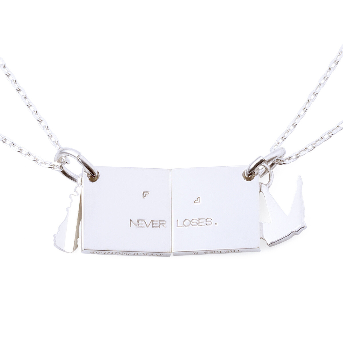 No Game No Life: Zero Teams Up With The Kiss For Collab Jewelry 8