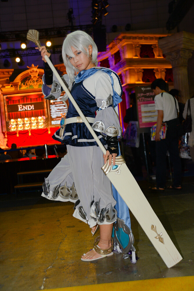 Tokyo Game Show 2015: Booth Girls Collection 88