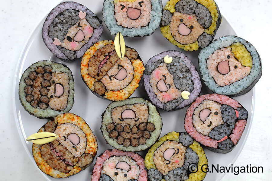 Become a Sushi Art Pro With This Course! 12