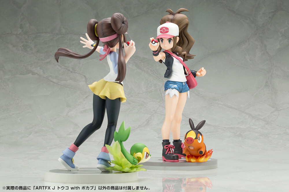 Hilda & Tepig Join Kotobukiya’s Pokémon Figure Series! 2